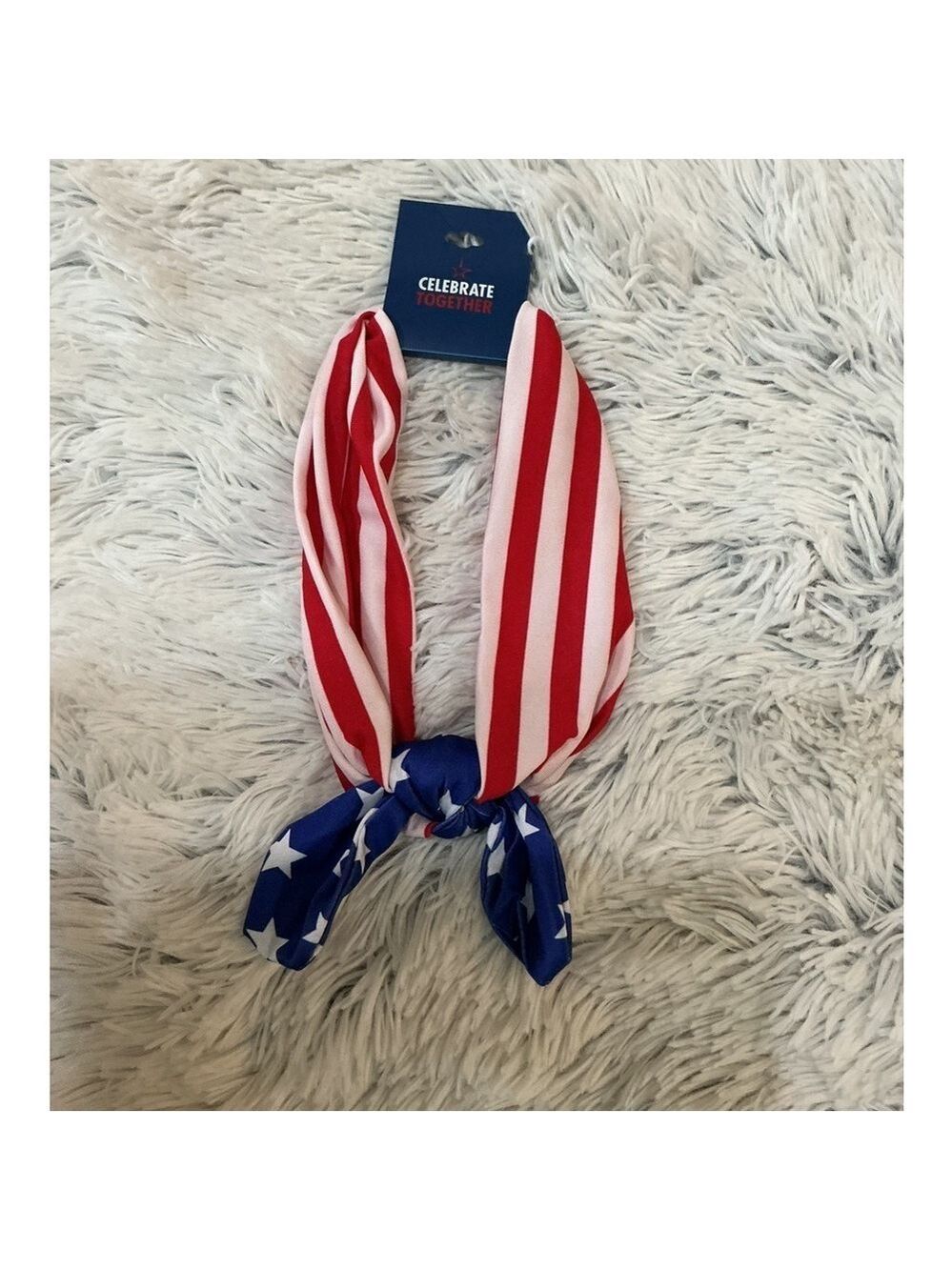 Kohls Celebrate Together Americana knotted headband with bow